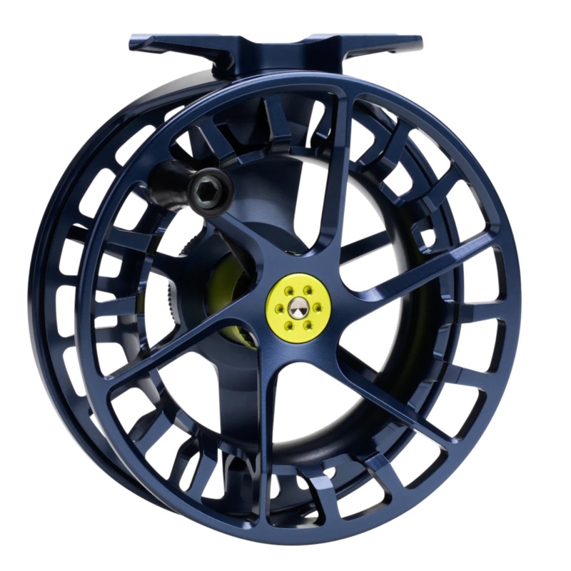 Waterworks Lamson Speedster|-3+|-5+|-7+|-9+|Midnight|Ember (Silver with Blue Orange Knob)