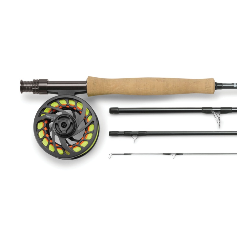 Clearwater Fly Rod Outfit 9′ 6WT