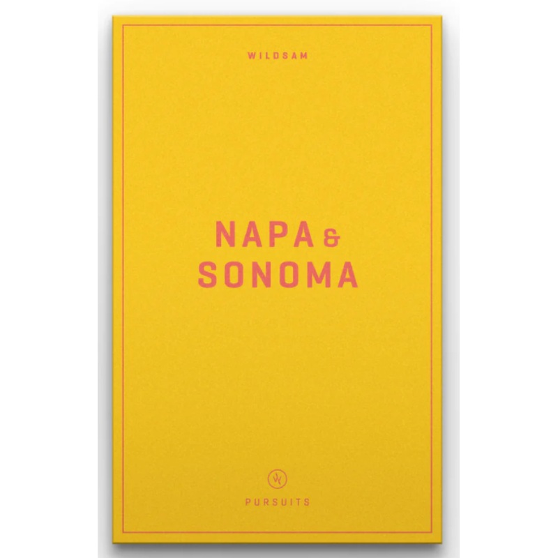 Napa and Sonoma -Pursuits