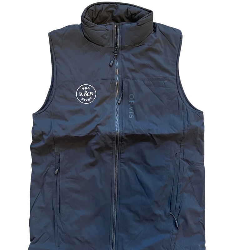 Orvis Pro Insulated Vest Rod & Rivet Logo Vest – SHOP FAVORITE
