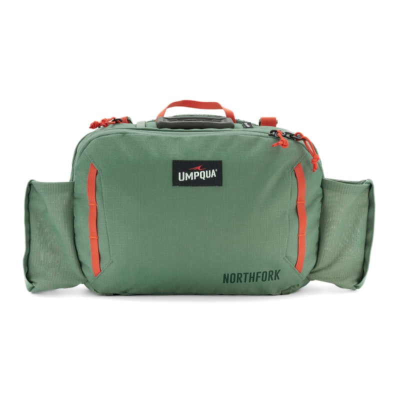 Umpqua Northfork Waist Pack|Cobalt Blue|Pine Green