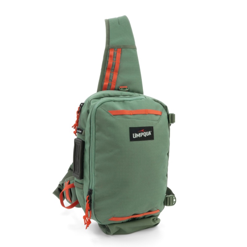 Umqua Northfork Sling Pack|Pine Green|Cobalt Blue