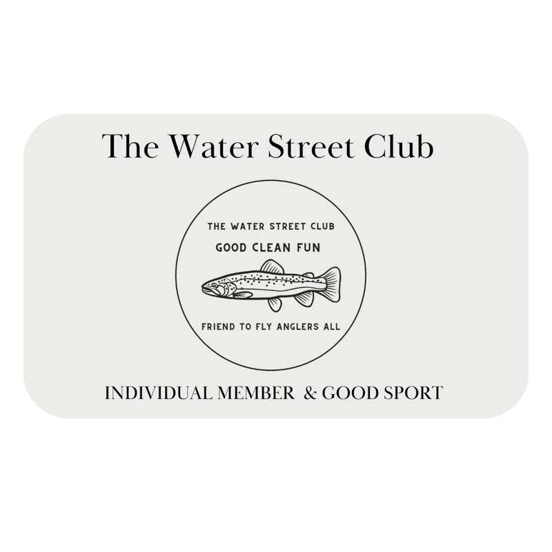 WATER STREET CLUB INDIVIDUAL MEMBER