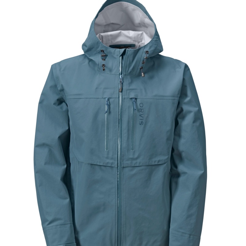 Clearwater Wading Jacket|Small|Medium|Large|Extra Large|XXL|Deep Sea Blue|Asphalt Grey|Moss green