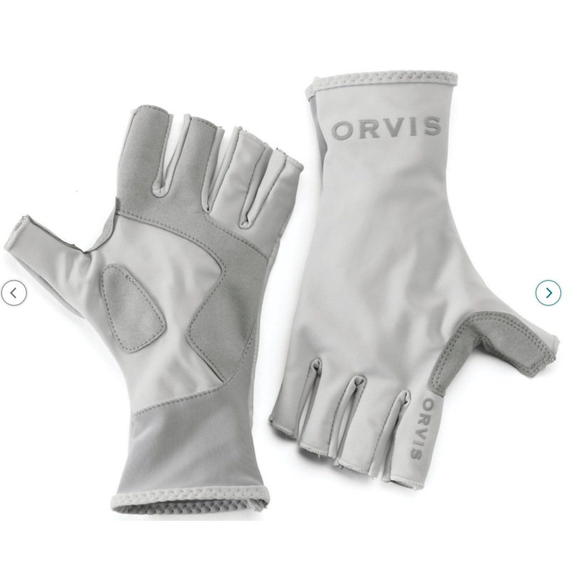 Orvis Sun Glove|Small|Medium|Large|Extra Large|Gun Metal Grey|Azure Blue