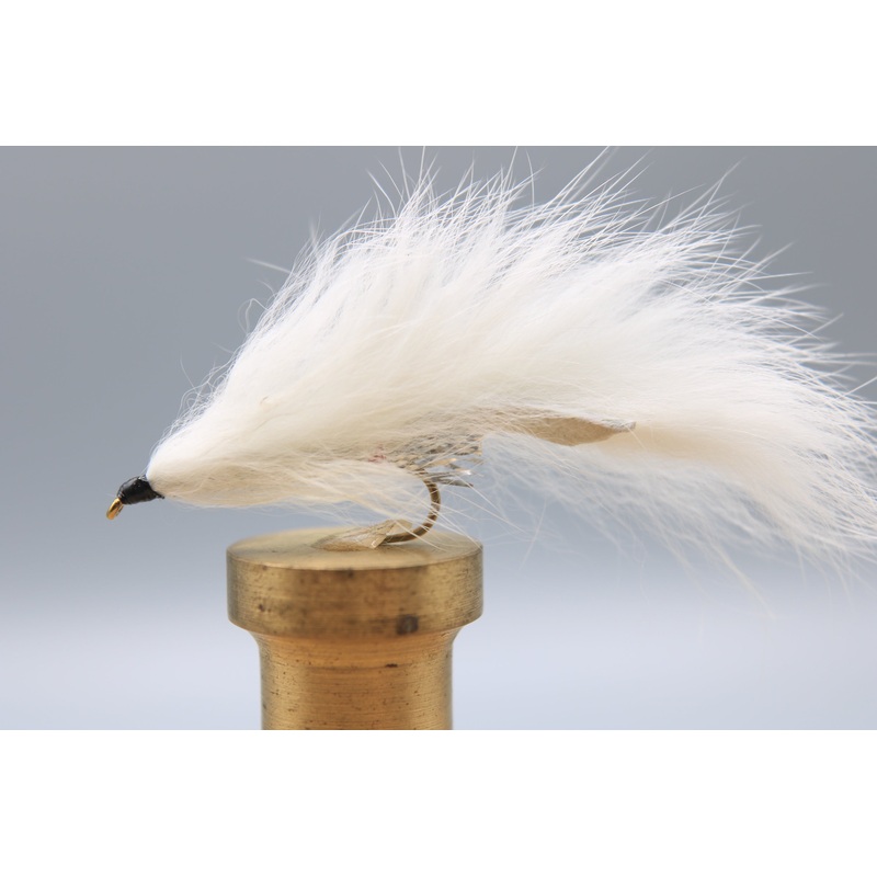 White Death Streamer|6|8|White|Olive
