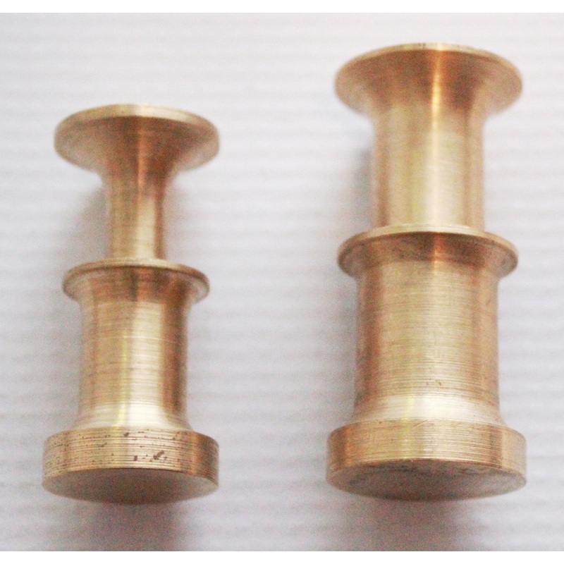 Brass Hair Stacker|Small|Medium