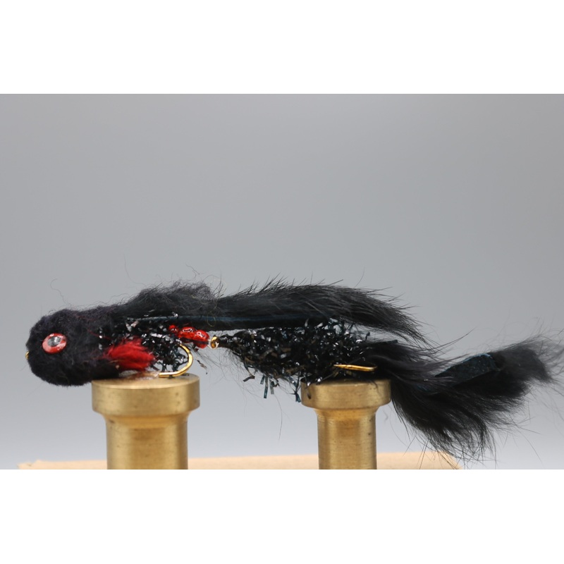 Butt Monkey Articulated|Brown Trout|Gray|Black|Olive|4