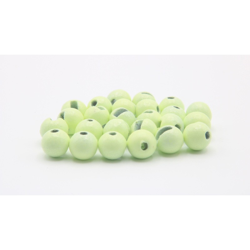 Tungsten Beads – Slotted|Black Nickel|Copper|Dirty Olive|Fluorescent Orange|Fluorescent Pink|Fluorescent Purple|Glow In The Dark|Gold|Matte Black|Olive|Silver|White|2.0mm|2.5mm|3.0mm|3.5mm|4.0mm|4.5mm