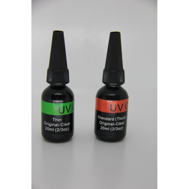 UV tying glue|Thin|Thick|Power Flex