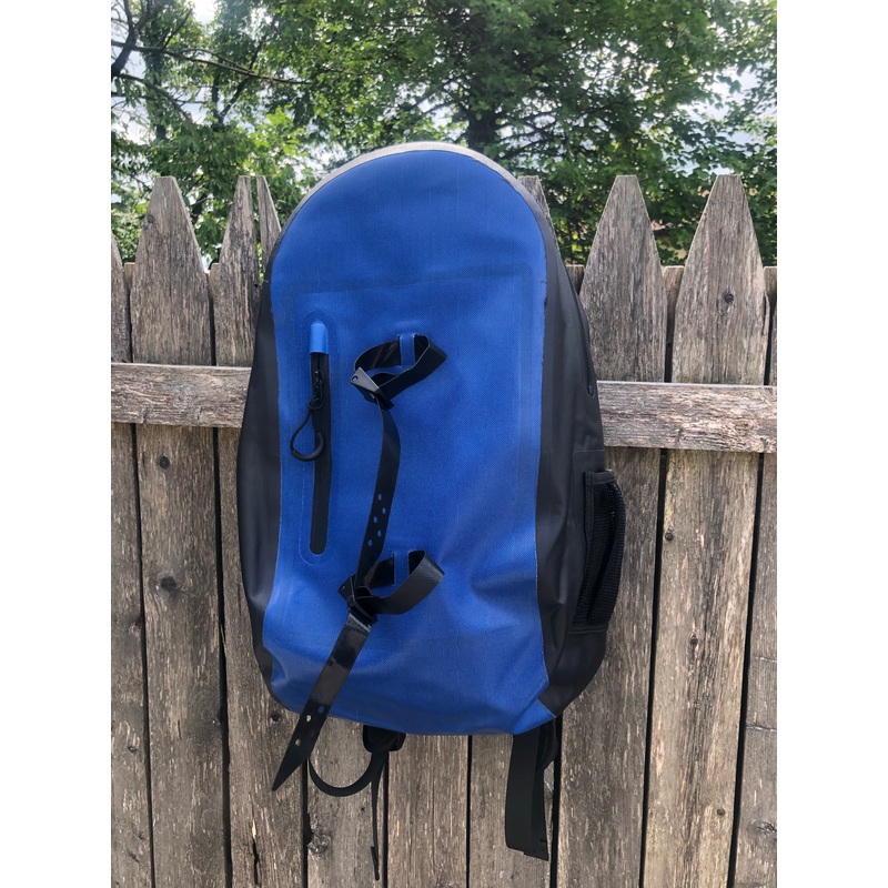 Waterproof Packs|Black backpack