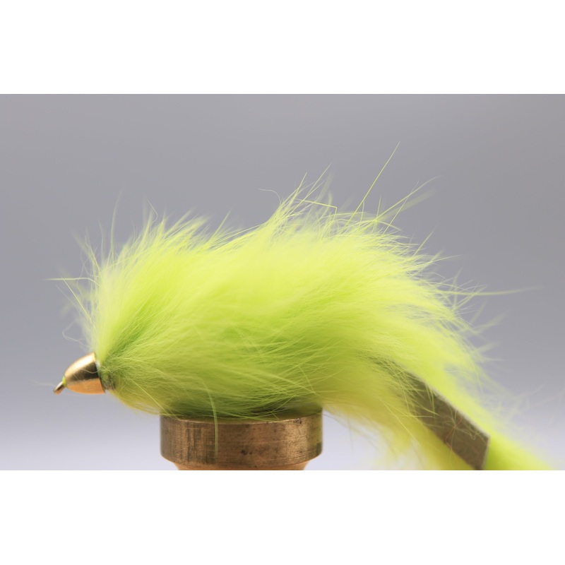 Cone Head Bunny Leech|4|6|Black|Chartreuse|Pink|Red|Tan|White