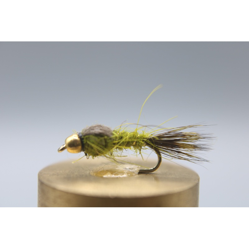 Tungsten Bead Head Hares Ear|10|12|14|16|18|20|Brown|Olive|Tan