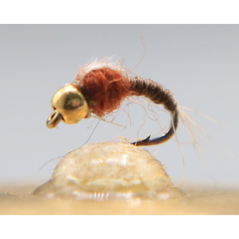 Bead Head WD 40|16|18|20|22|Black|Brown|Olive|Red