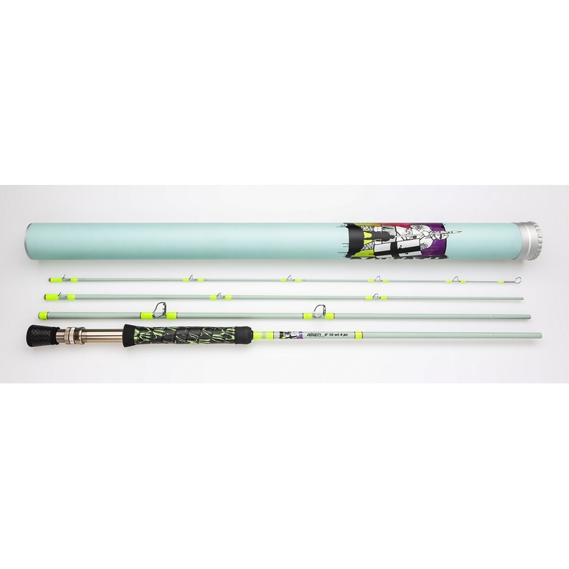 Goliath Rod|9 foot 8 weight 4 piece|9 foot 9 weight 4 piece|9 foot 10 weight 4 piece|9 foot 12 weight 4 piece