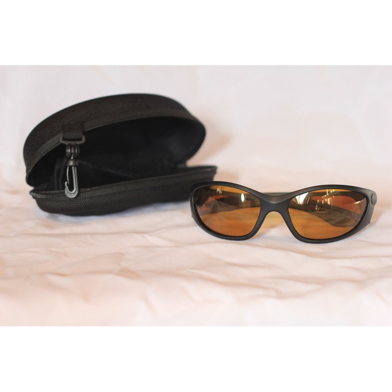 Polarized Sunglasses|Black Plastic Frame with Gray Lens|Black Plastic Frame with Amber Lens|Black Plastic Frame with Brown Lens|Black Metal Frame with Brown Lens|Black Metal Frame with Gray Lens|Black Metal Frame with Amber Lens|Black Fitover Frame with G