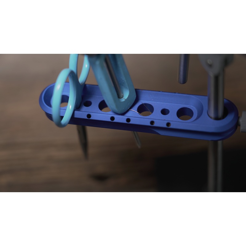 Vise tool keeper|Blue|Green