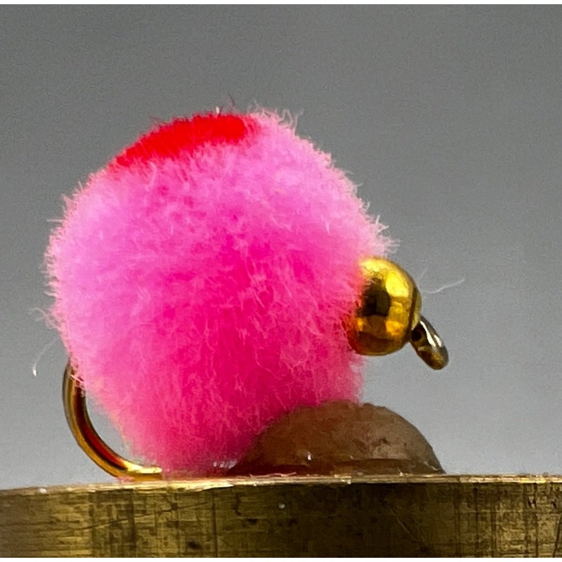 Bead Head Glo Bug Egg – Blood Dot