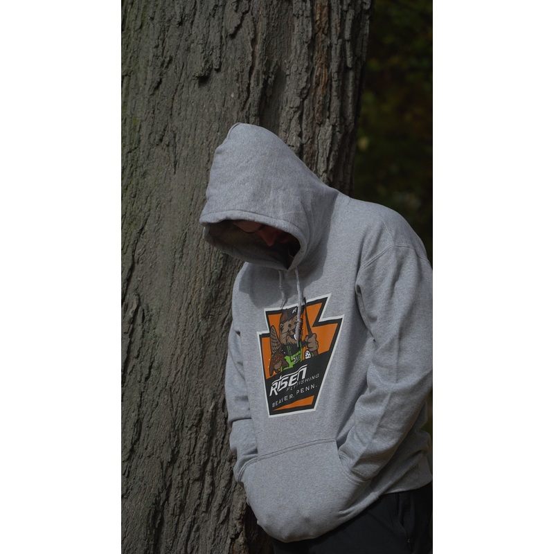 Beaver, Pa logo Hoodies|Small|Medium|Large|XL|XXL|3XL|Black|Gray