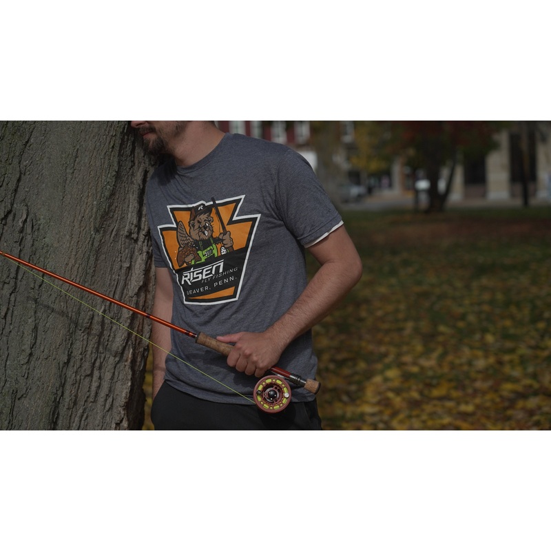 Beaver, Pa logo T-Shirts|Small|Medium|Large|XL|XXL|3XL|Heather Navy|Heather Military Green|Heather Graphite