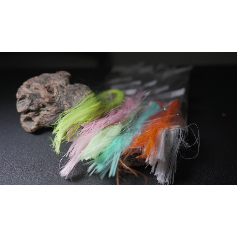 Luminous UV Hair|White|Pink|Fluorescent Yellow|Fluorescent Green|Orange|Blue