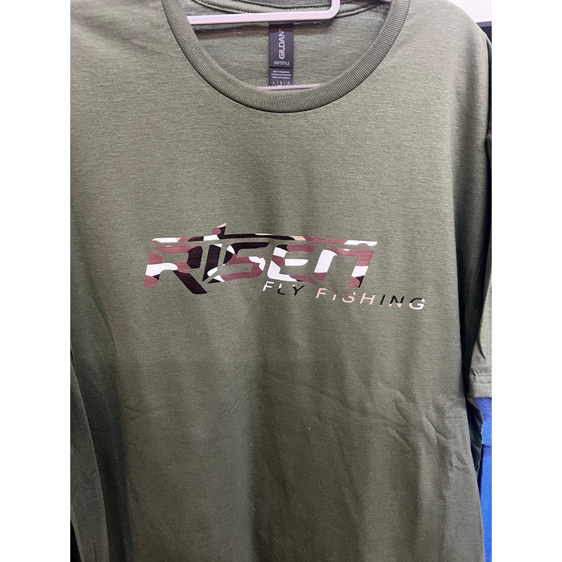 Risen Fly Fishing Logo Performance Shirt