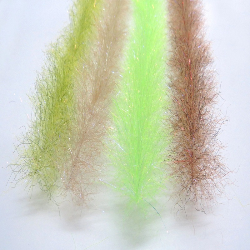 Flash Blend Baitfish Brush 2|White|Grey|Yellow|Orange|Off White|Light Purple|Shrimp|Natural|Rainbow|Mullet Brown|Violet Night|Midnight Blitz|Chartreuse|Olive|Redfish|Electric Yellow|Pink|Brown|Peacock|Bleeding Black|Bleeding Yellow|Bleeding Red|Bleedin