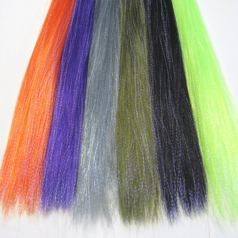 Fish Scale|White|Black|Shrimp|Light Olive|Royal Blue|Baitfish Green|Sea Blue|Olive|Chartreuse|Aquamarine