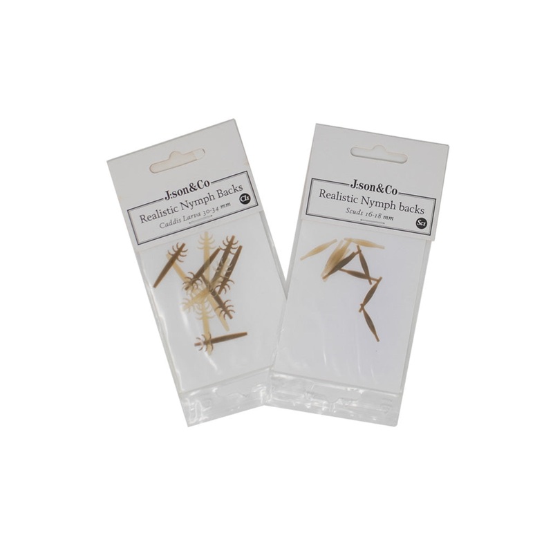 J:SON Realistic Nymph Backs  SALE