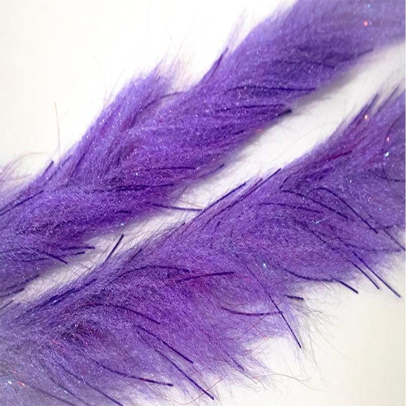 Lively Leg Streamer Brush 3|Olive & Chartreuse|Peacock & Black|Olive & Tan