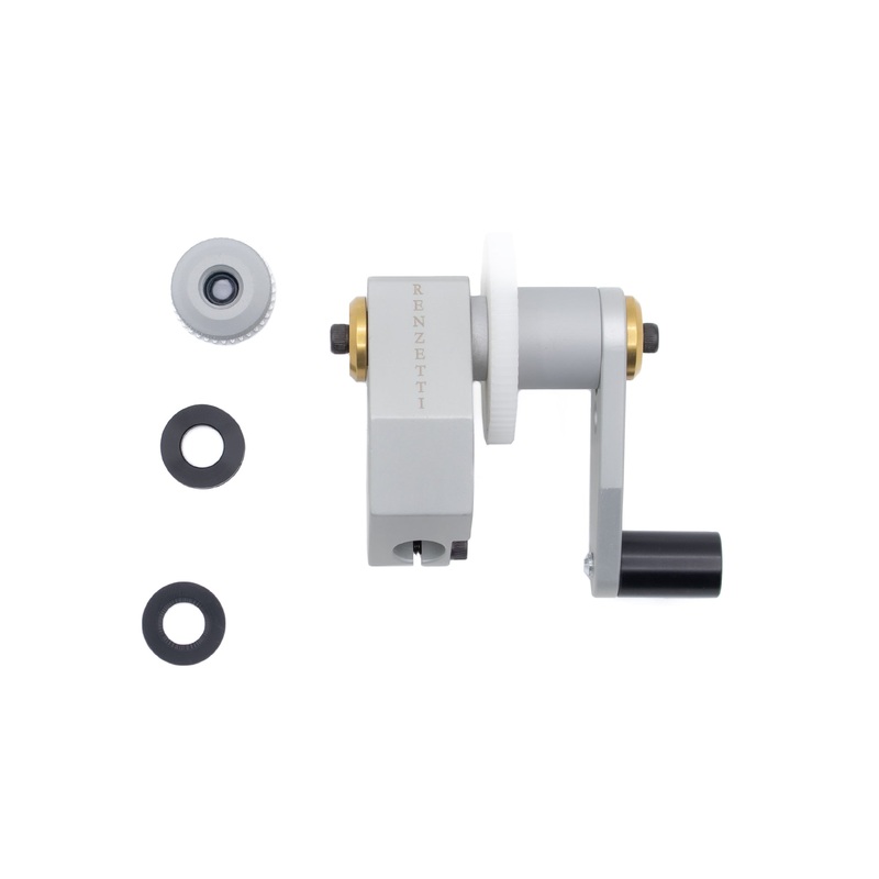 Renzetti Au Sable Speed Crank|X8011 – Au Sable Speed Crank for Presentation 3000, 4000 & Master Series|X8080 – Au Sable Speed Crank for Special Edition Master