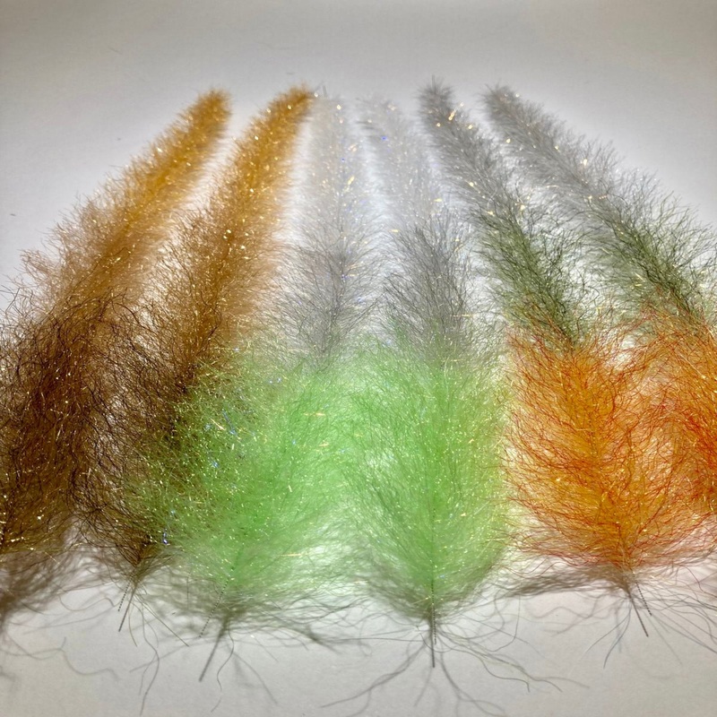 Natural Shade Tapered Brushes|Mackerel|Silver Black|Bay Anchovy|Herring|Mullet|Peacock Bass|Fire Tiger|Golden Mullet|Golden Redfish|Red Devil|Yellow Perch|Glass Ghost|Purple Mackerel|Green Shad