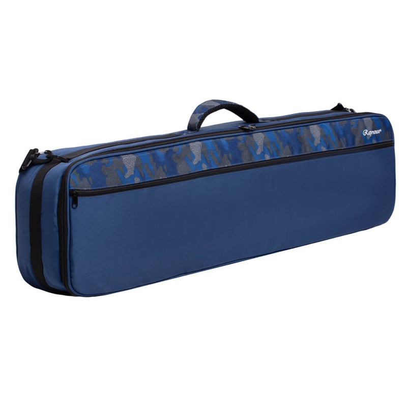 Raprance Carry-On Fly Fishing Rod Travel Case, 31, Granite | Travel Rod Case | Fly Rod Travel Case | Reel Case