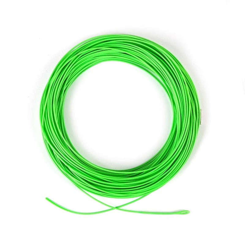 Raprance Fly Line Floating Shooting Line/Running Line with Front Loop, 20LB/30LB, .026 .032 .037 .042