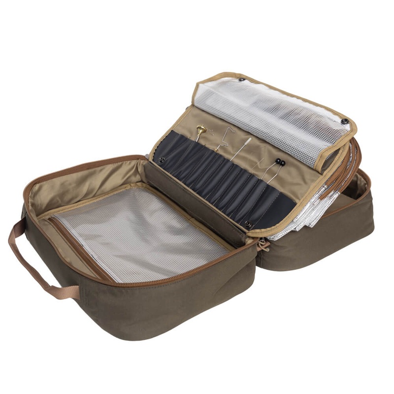 Raprance Fly Tying Kit | Fly Tying Storage | Fly Tying Travel Case | Fly Tying Organizer
