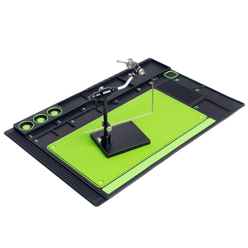 Raprance Fly Tying Mat Fly Tying Material Organizer