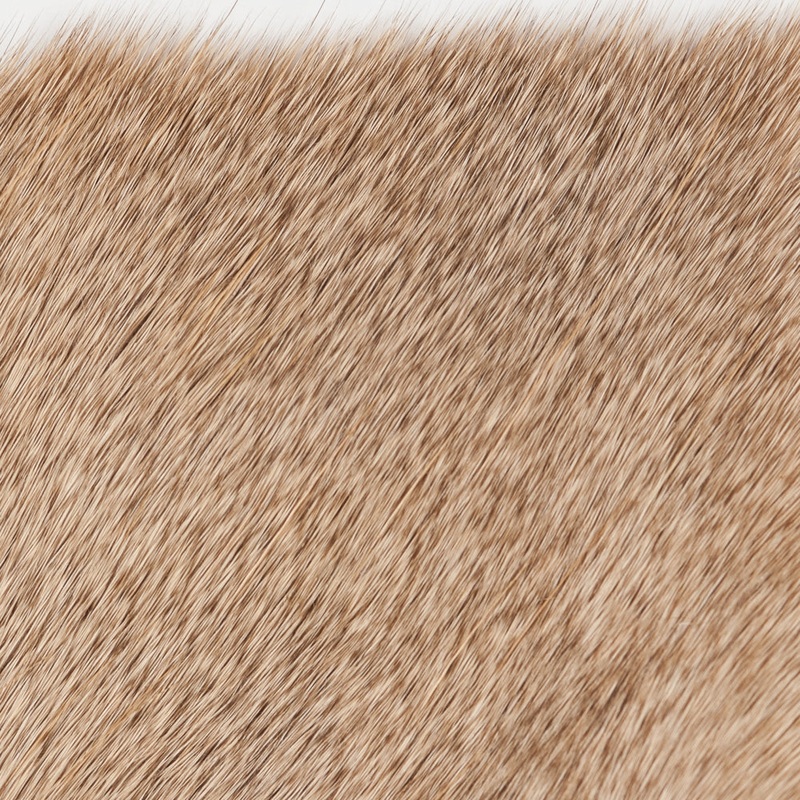 Deer Hair, Fine|Bleached|Gray|Natural|Olive|Rusty Brown|Yellow|Black