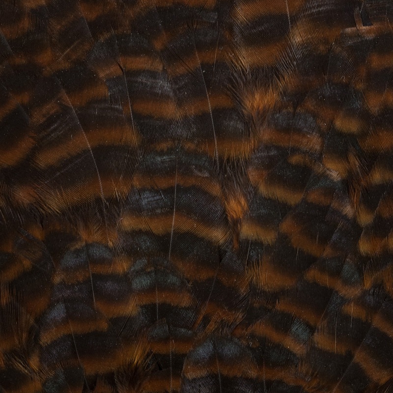 Grizzly Hen Saddle|Brown|Fl Chartreuse|Gold|Natural|Olive|Purple|Sand