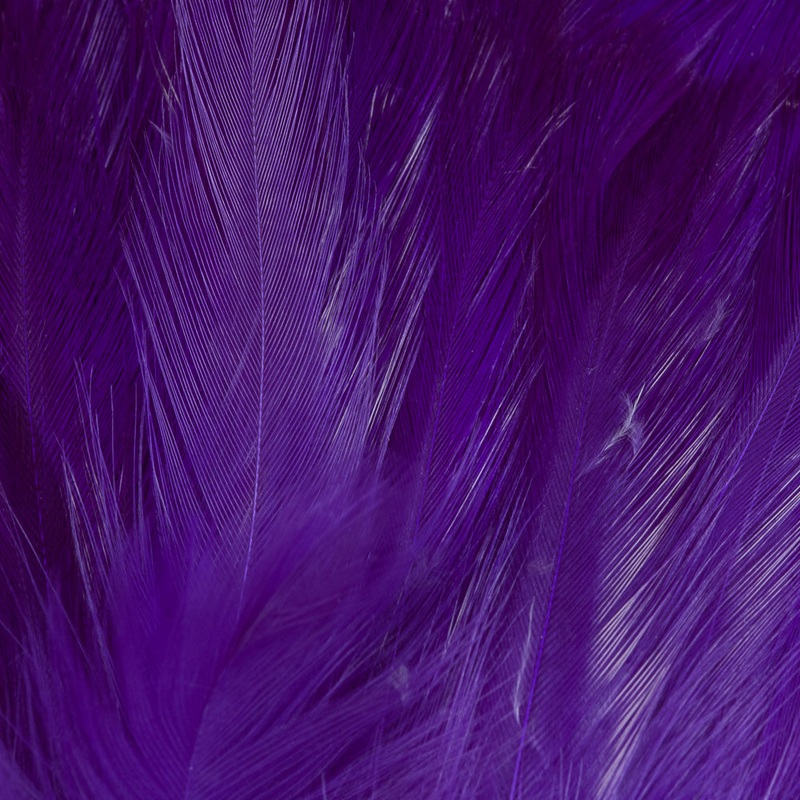 Neck Hackle|Purple|Silver Doctor Blue|Peacock Blue|Green|Fl Green|Fl Chartreuse|Fl Yellow|Yellow|Orange|Fl Orange|Fl Fire Orange|Fl Red|Red|Fl Pink|Root Beer|Brown|Ginger|Tan|Olive|Sculpin Olive|Black|White