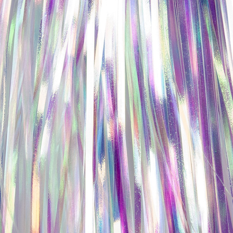 Saltwater Flashabou|Pearl|Gold