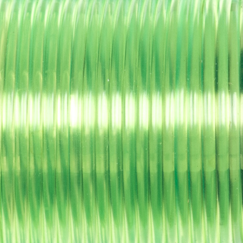 Vinyl Rib|Olive|Rust|Shrimp|Chartreuse|Tan|Fl Pink|Clear|Midge|M|Nymph|L