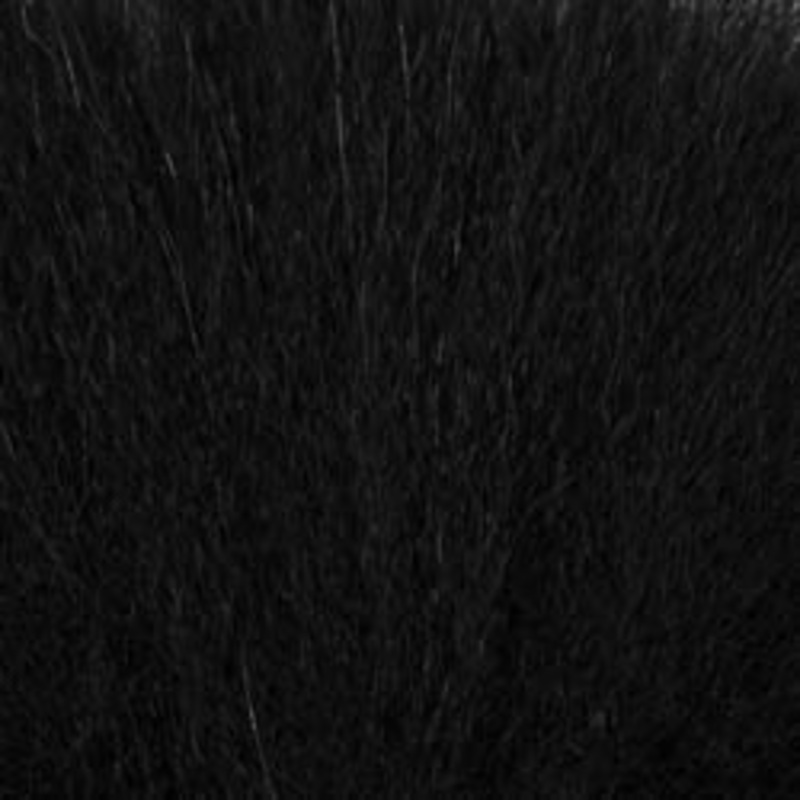 Arctic Fox Tail Hair|Black|Brown|Chartreuse|Hot Orange|Kingfisher Blue|Olive|Pink|Purple|Red|Tan|White|Yellow