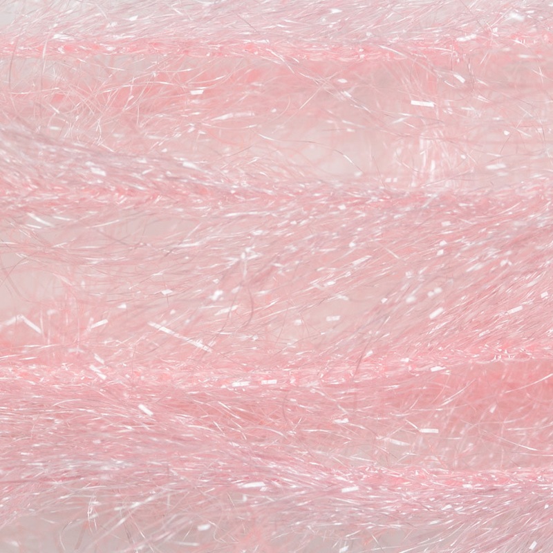 Krystal Hackle|Shrimp Pink|Olive|Bonefish Tan|Fl Chartreuse|Bonefish Pink|White Clear|Black|M|L