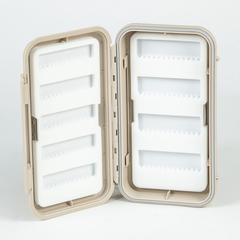 C&F Bonefish Fly Box|Tan|Small (104 flies)|Medium (104 flies)|Large (54 flies)