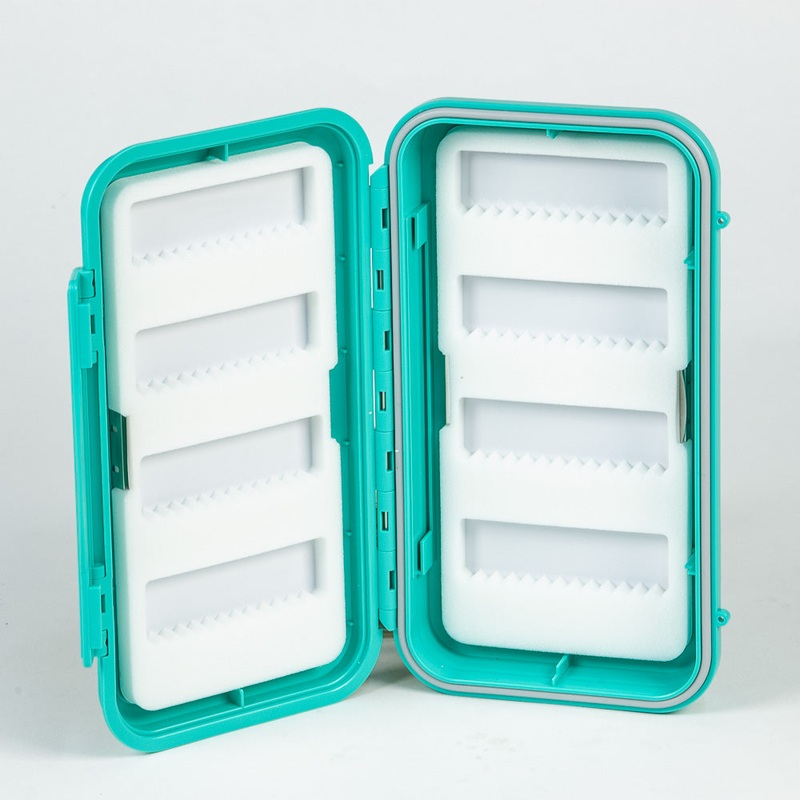 C&F Permit Fly Box|Green|8 rows