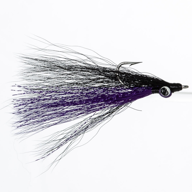 Clouser Minnow – US Tied|Black/Purple|Chartreuse/White|Tan/White|Electric Chicken|Black/Yellow||4||2|Lead Eye