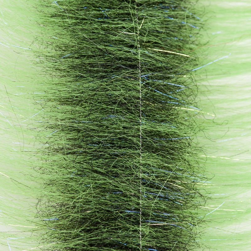 EP Craft Fur Brush|Sand/Chartreuse|Medium Olive/Sand|Medium Brown/Olive|Dark Olive/Chartreuse|Black/Purple|Bright Green/Black|Gray/White|White/White