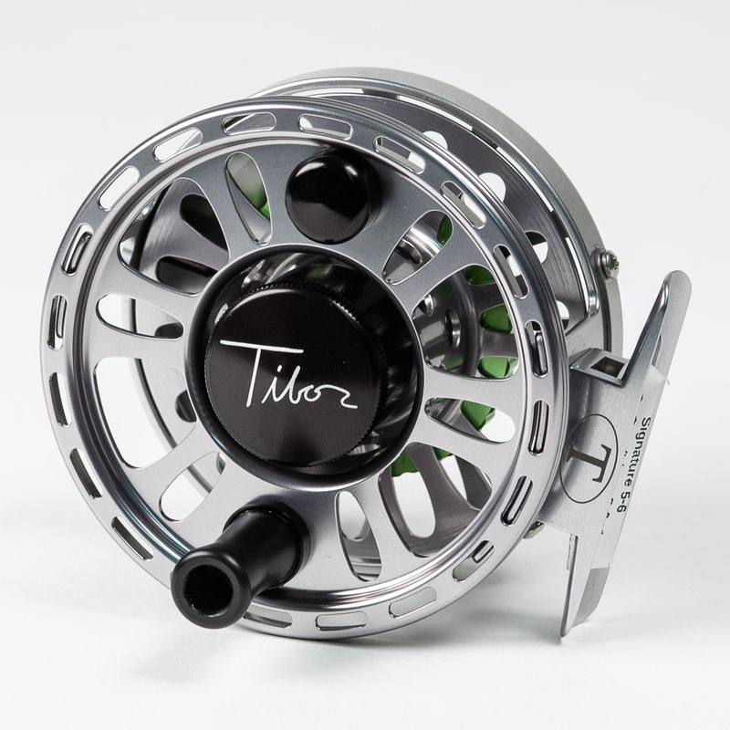 Tibor Signature Fly Reel|7-8|9-10|11-12S|11-12|Jet Black/Violet|Satin Gold/Aqua|Graphite Gray/Red|Jet Black/Aqua|Satin Gold/Graphite|Royal Blue/Graphite|Satin Gold/Red|Graphite Gray