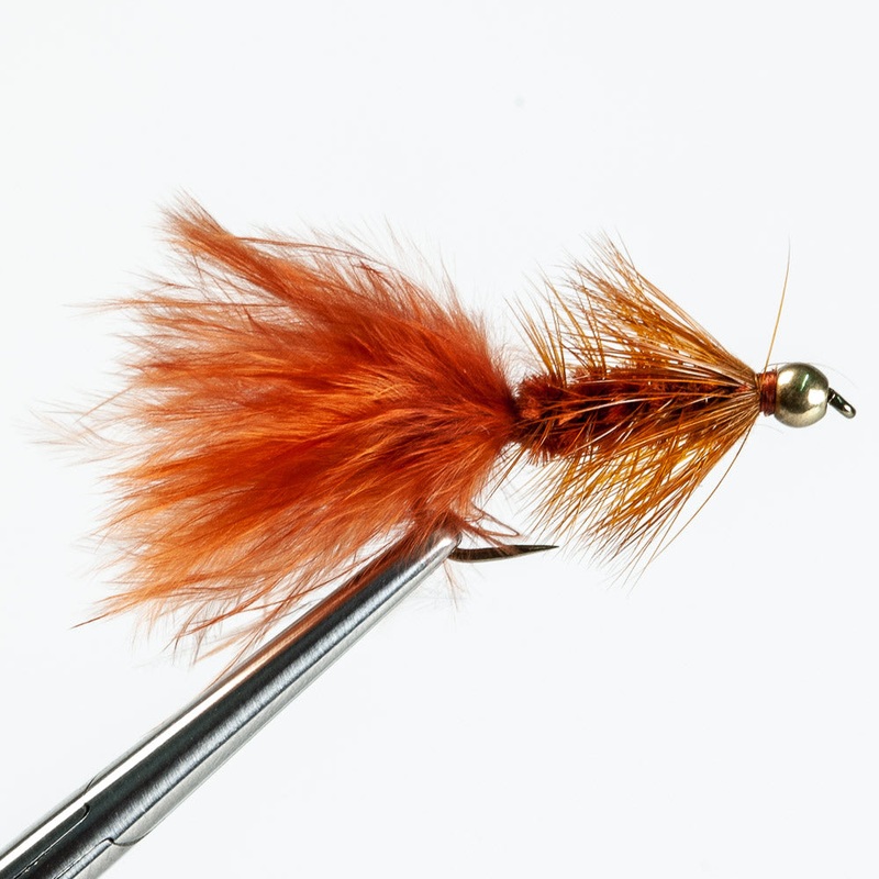 Bead Head Woolly Bugger|Brown|Black|Olive||10||8||6