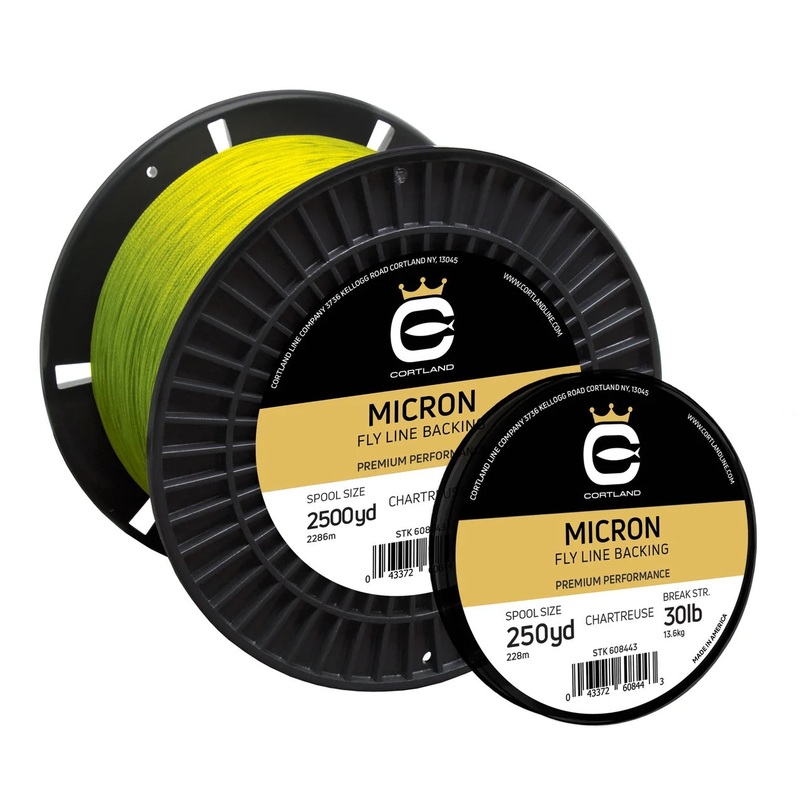 Cortland Micron Fly LIne Backing